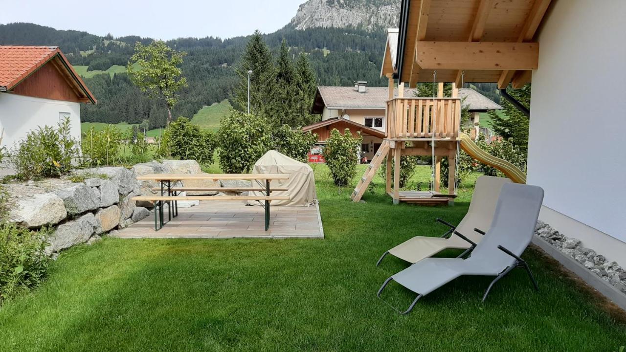 Alpenappartement Kleiner Tannheim Bagian luar foto