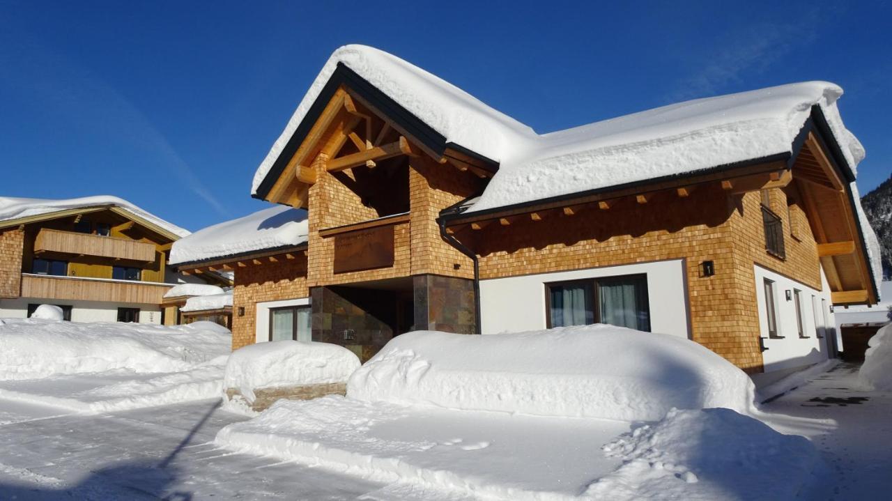 Alpenappartement Kleiner Tannheim Bagian luar foto
