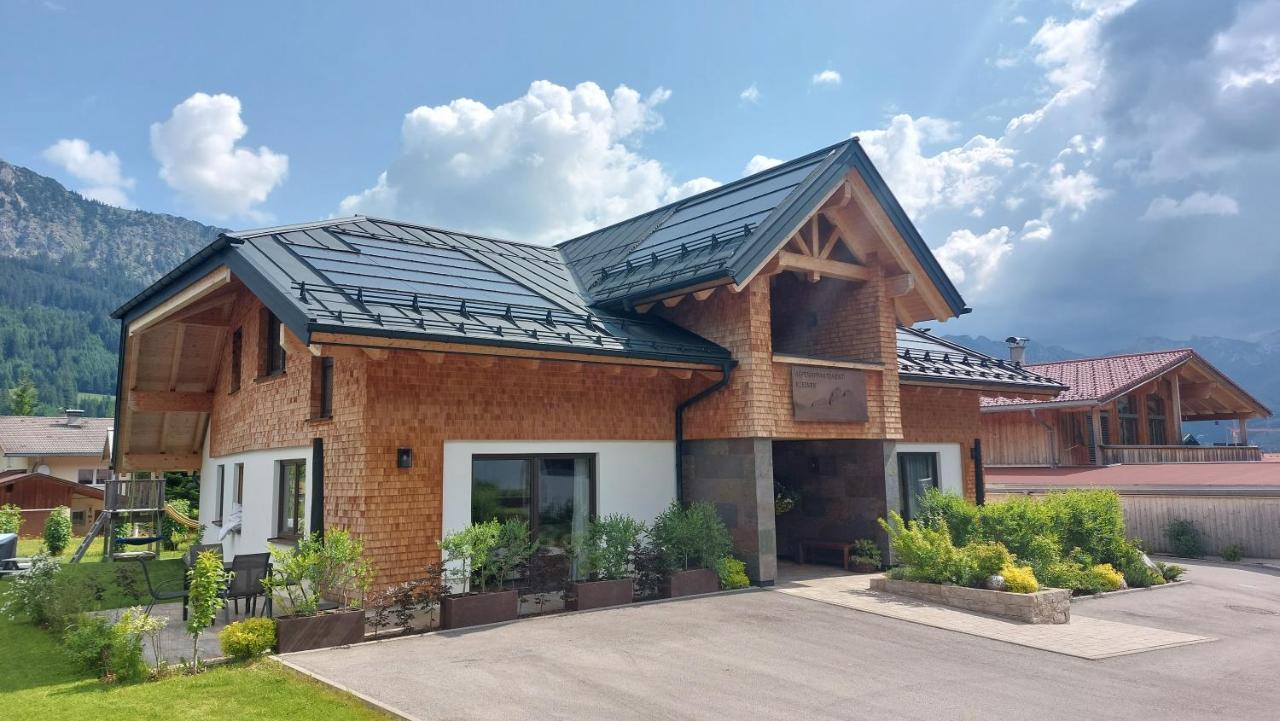 Alpenappartement Kleiner Tannheim Bagian luar foto