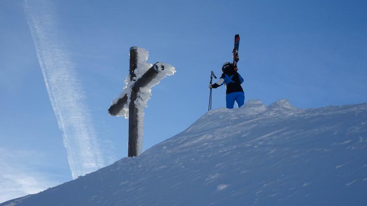 Alpenappartement Kleiner Tannheim Bagian luar foto