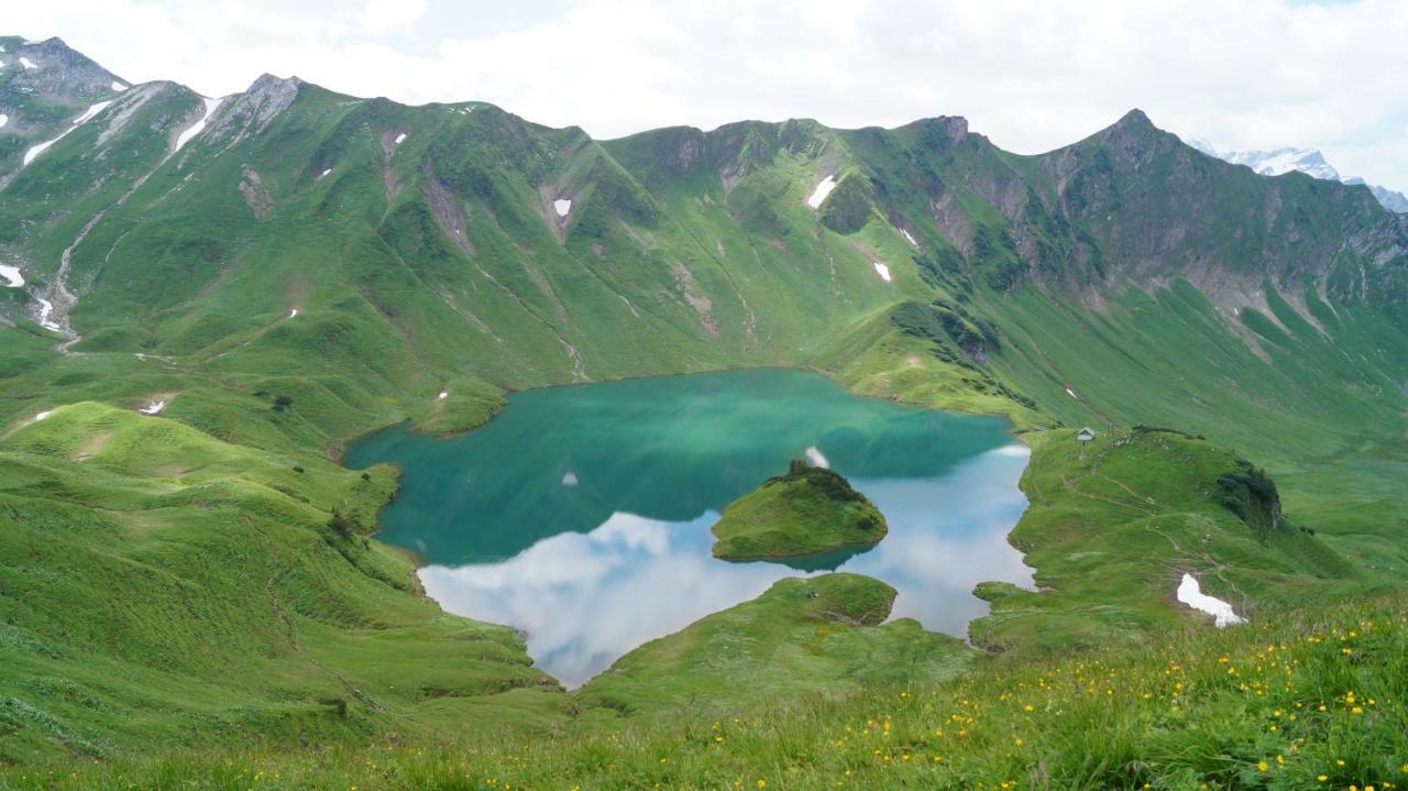 Alpenappartement Kleiner Tannheim Bagian luar foto