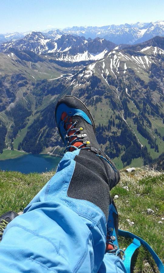 Alpenappartement Kleiner Tannheim Bagian luar foto