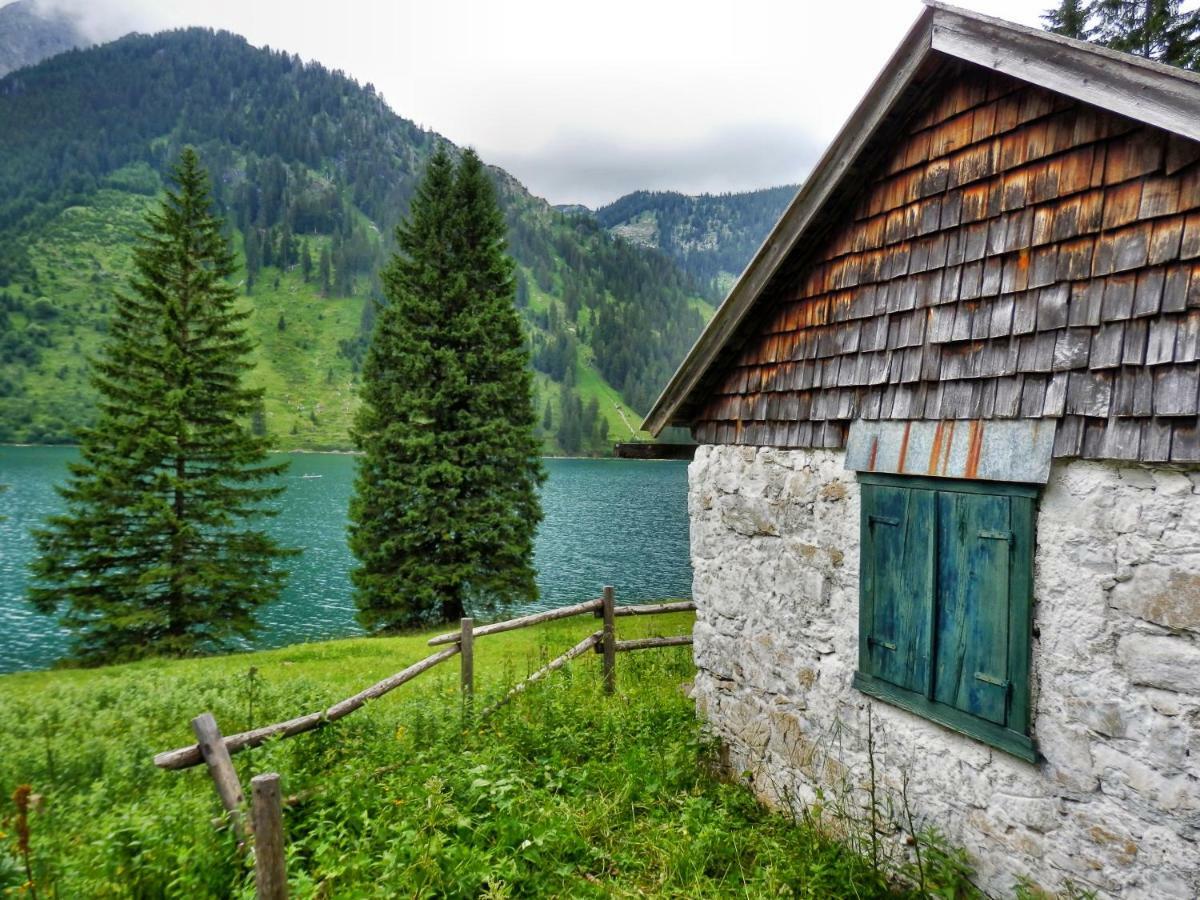 Alpenappartement Kleiner Tannheim Bagian luar foto