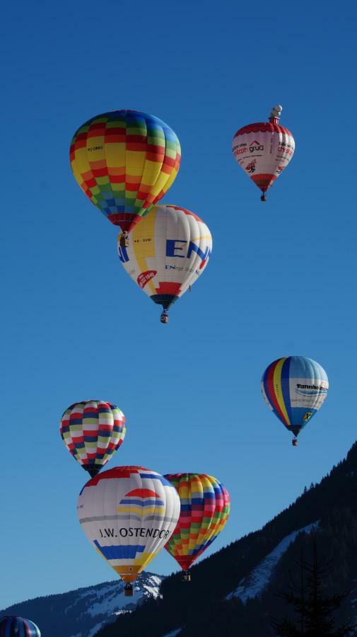 Alpenappartement Kleiner Tannheim Bagian luar foto