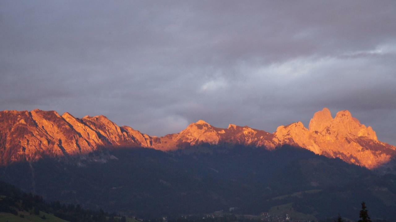 Alpenappartement Kleiner Tannheim Bagian luar foto