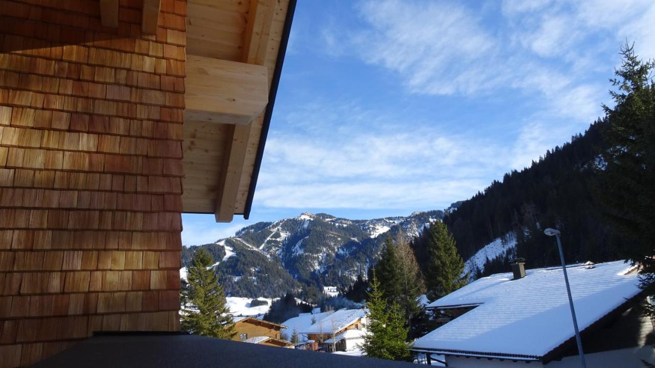 Alpenappartement Kleiner Tannheim Bagian luar foto