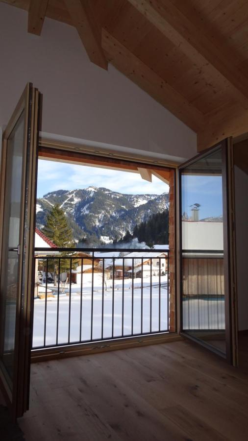 Alpenappartement Kleiner Tannheim Bagian luar foto